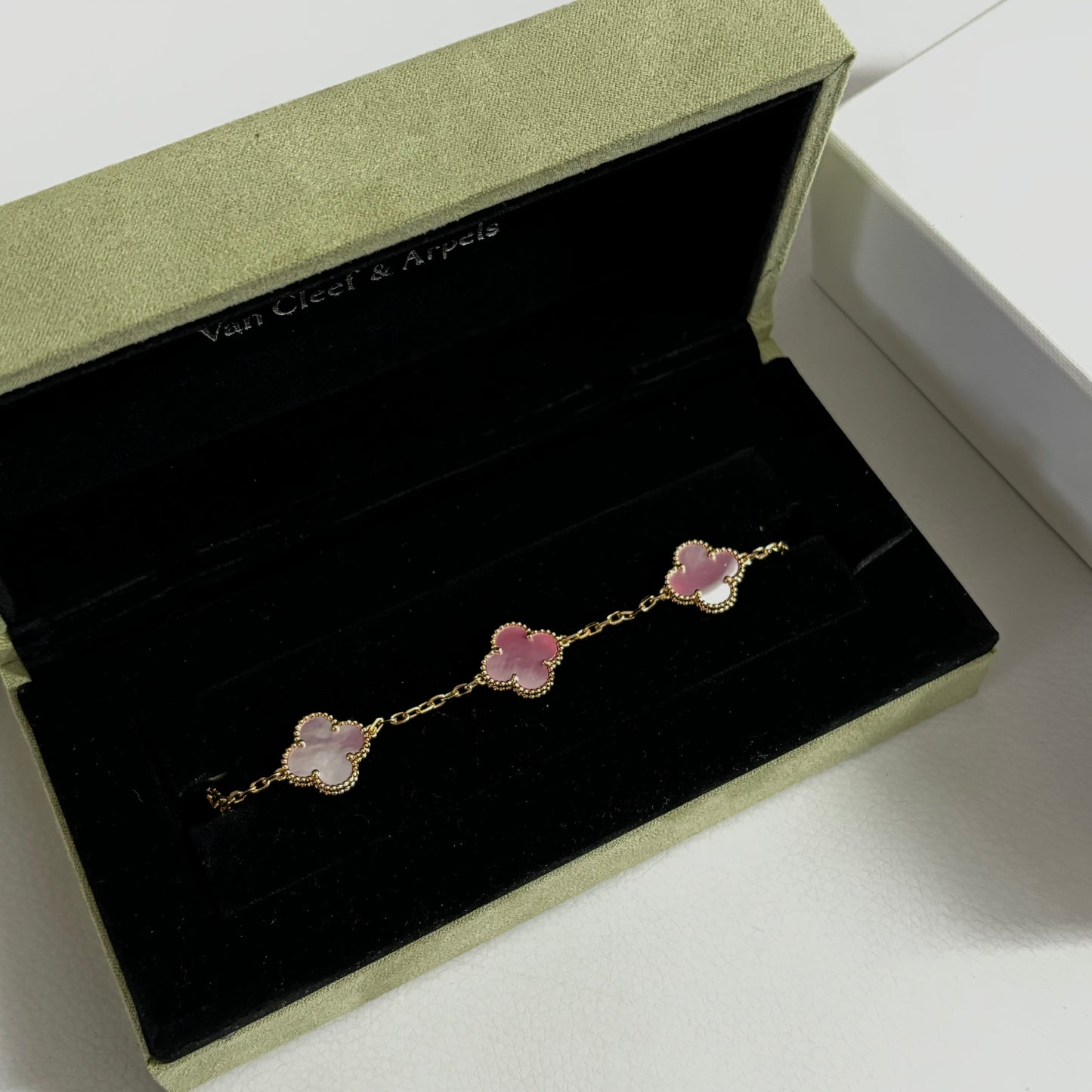 Pulso Trébol Rose Gold