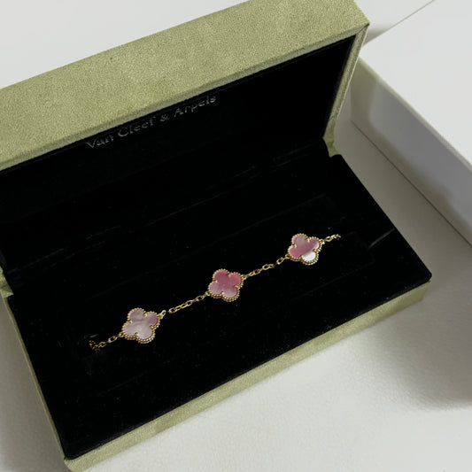 Pulso Trébol Rose Gold