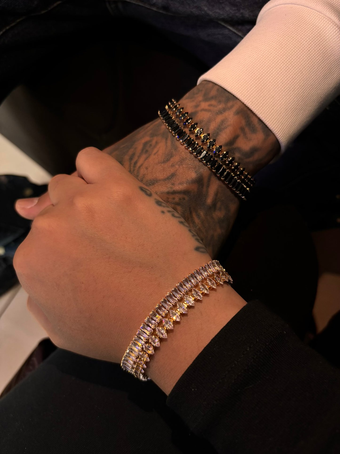 Set Baguette/Diamante