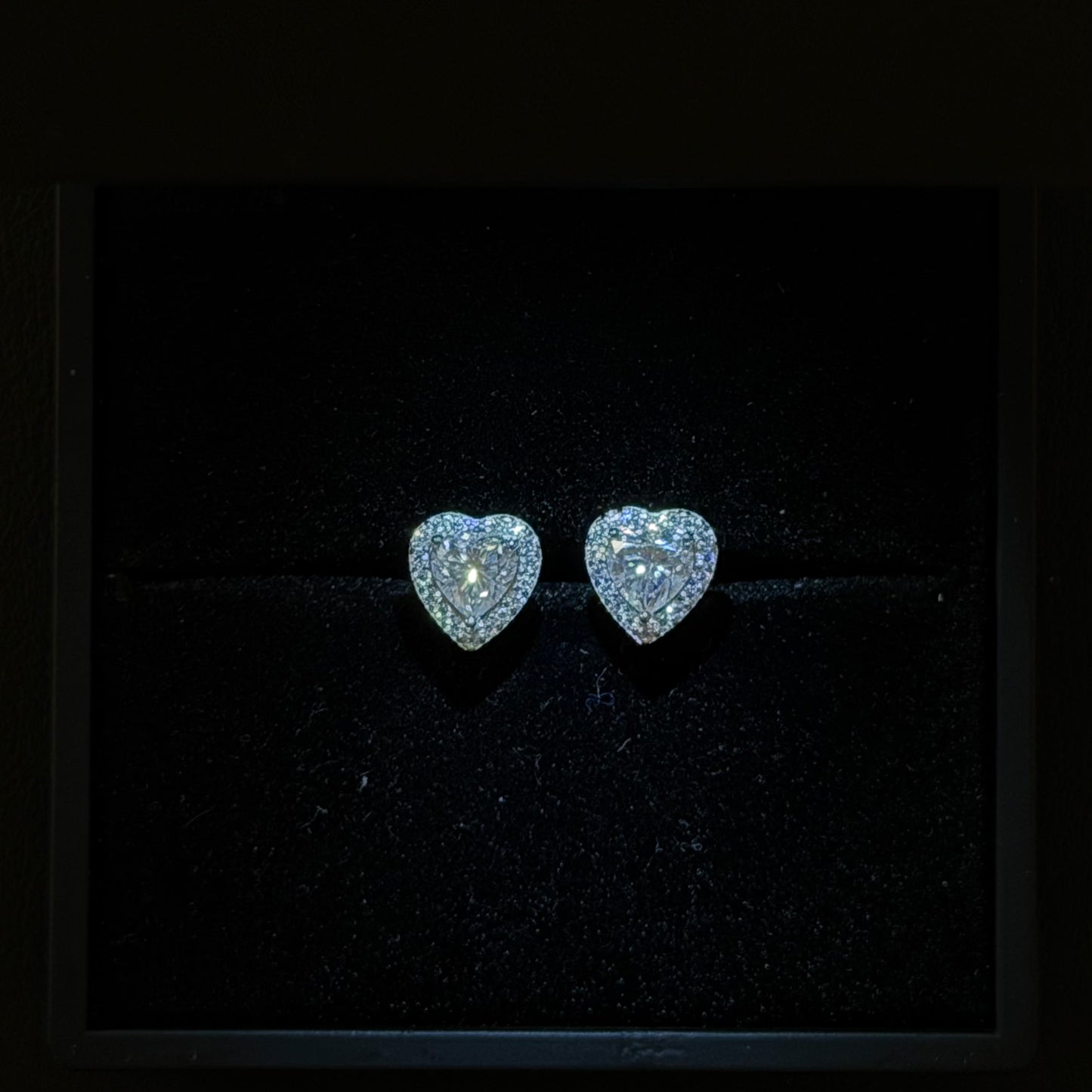 Aretes Corazon VVS