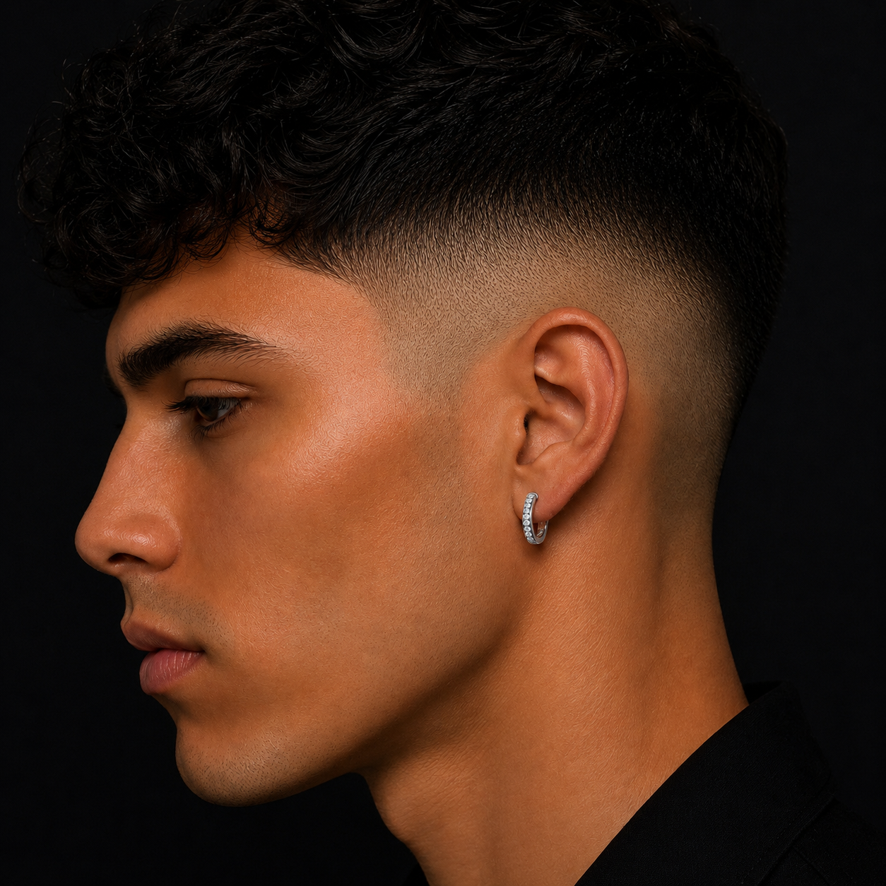 Arracada Infinity ice VVS