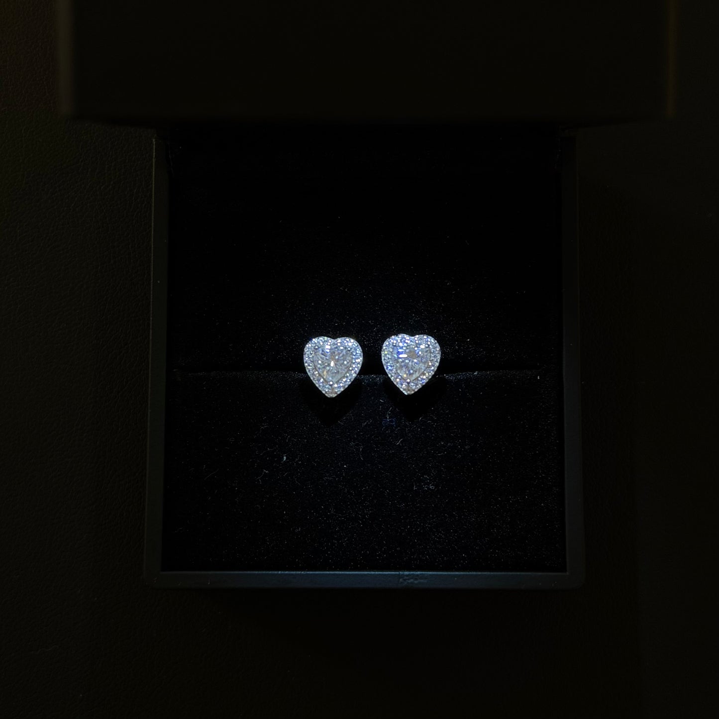 Aretes Corazon VVS