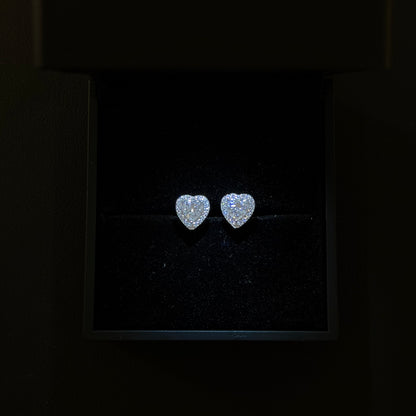 Aretes Corazon VVS