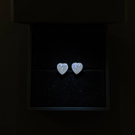 Aretes Corazon VVS