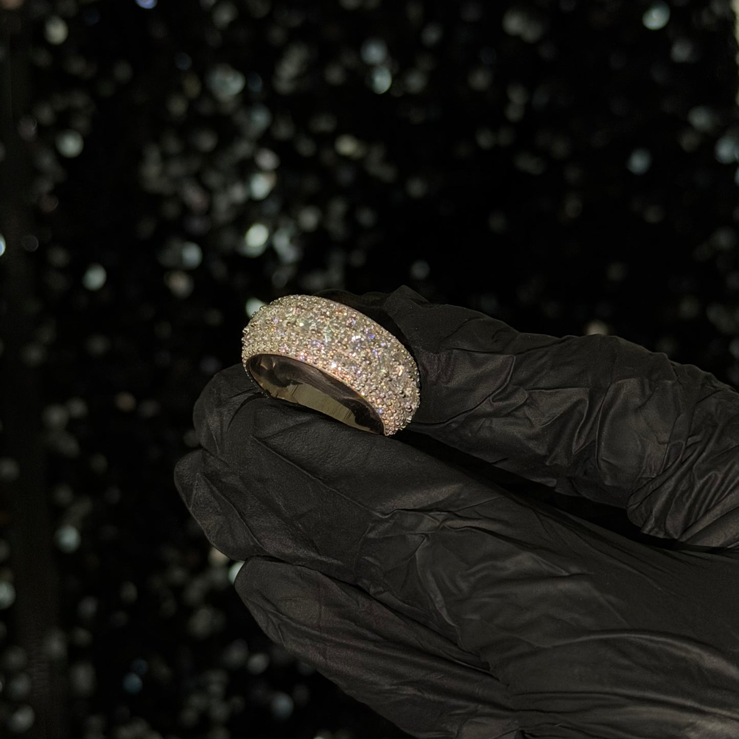 Anillo Full Ice VVS