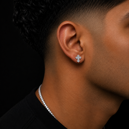 Aretes Cross VVS