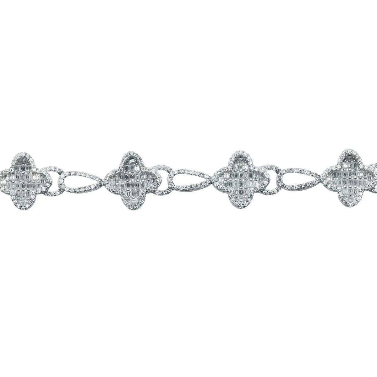 Pulso Trébol Silver VVS