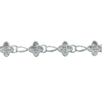 Pulso Trébol Silver VVS