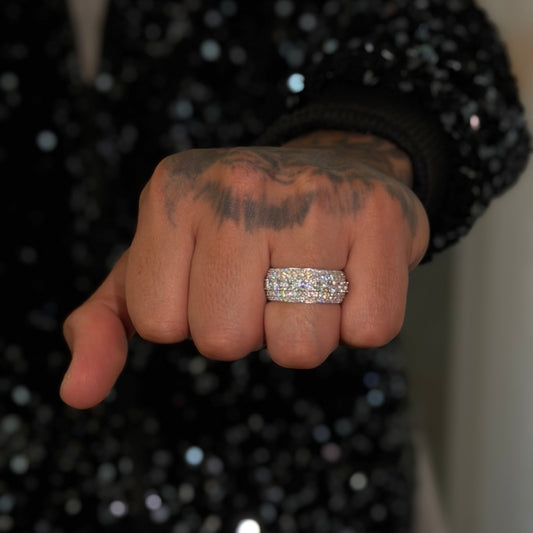 Anillo Full Ice VVS