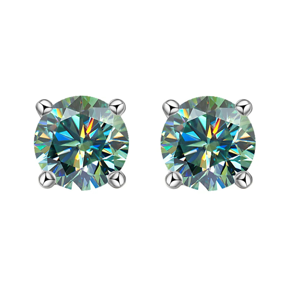 Aretes Tennis Blue