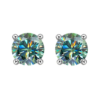 Aretes Tennis Blue