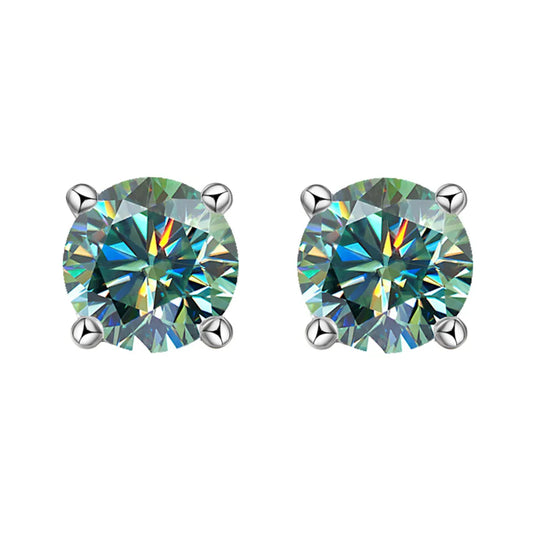 Aretes Tennis Blue