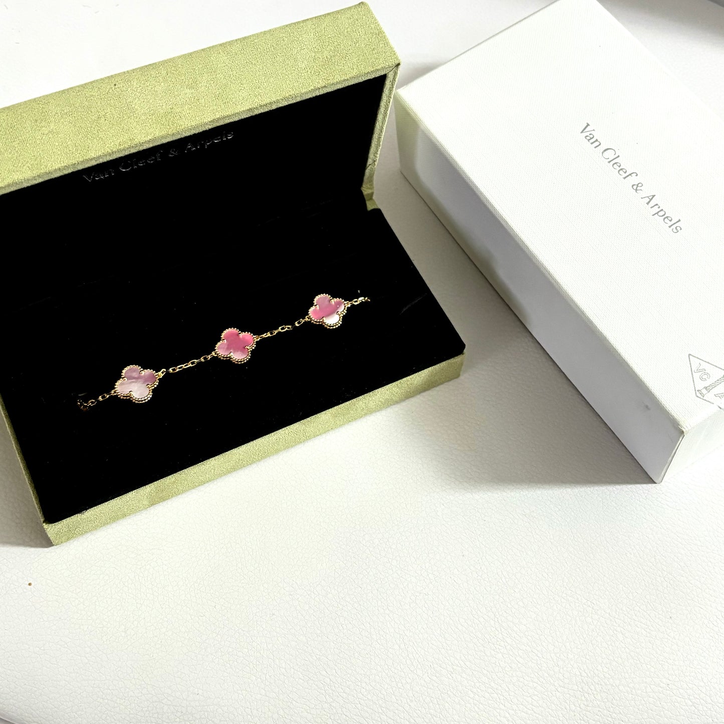 Pulso Trébol Rose Gold