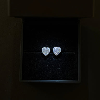 Aretes Corazon VVS