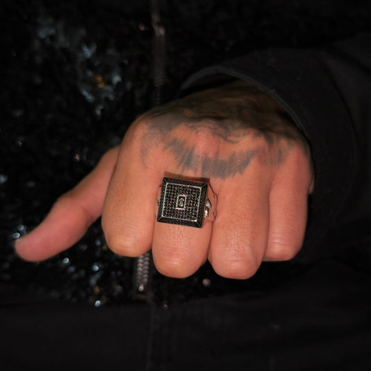 Anillo Monacco Black