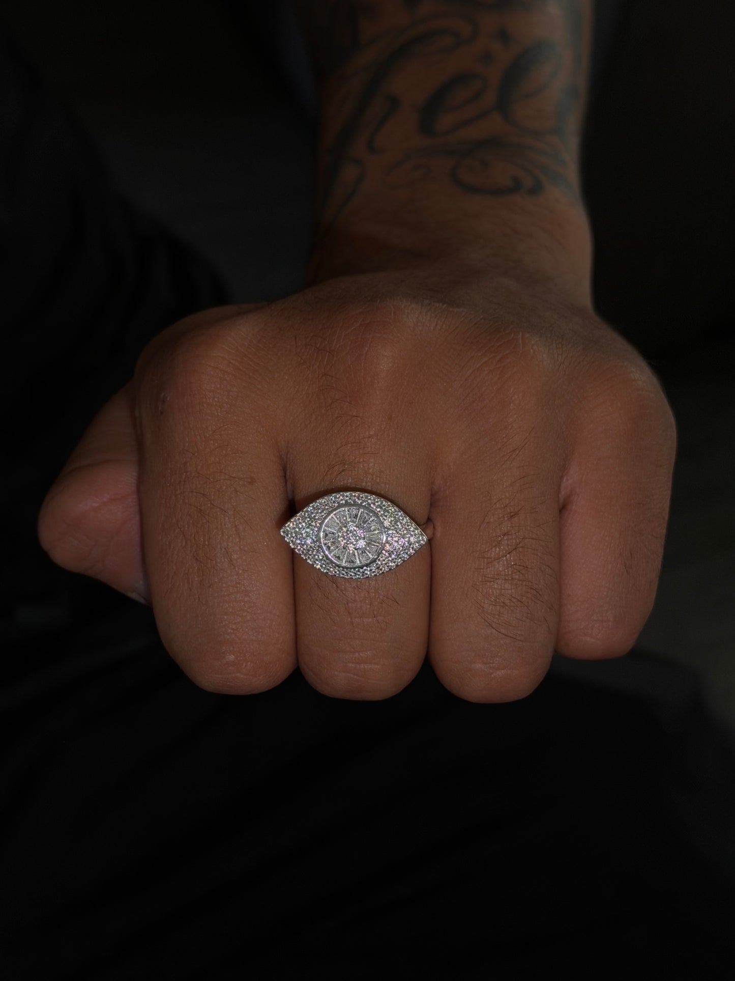 Anillo Ojo Turco