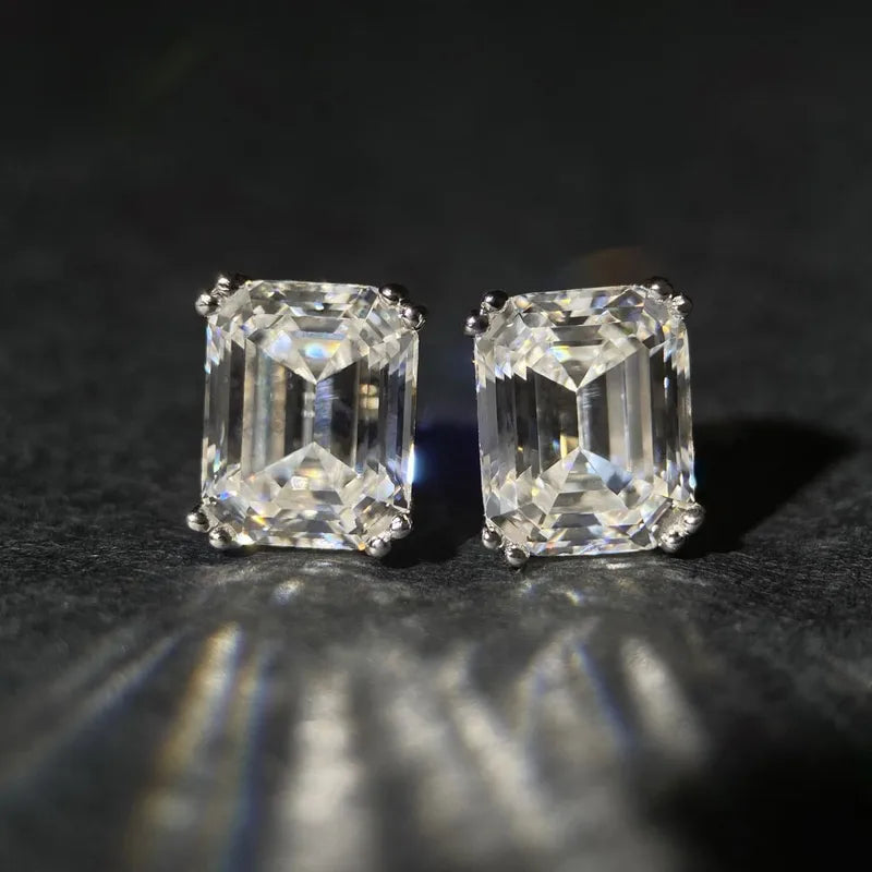 Aretes Baguette VVS
