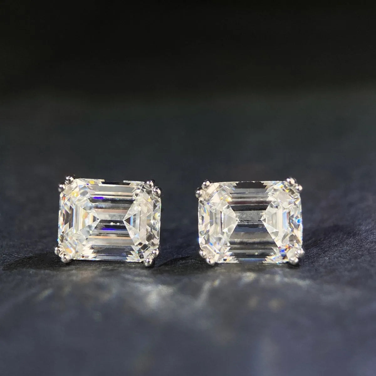Aretes Baguette VVS