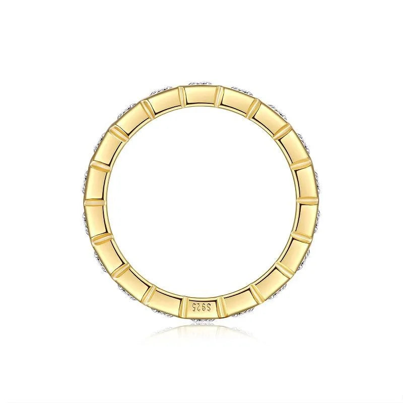 Anillo Baguette Gold VVS