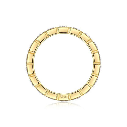 Anillo Baguette Gold VVS