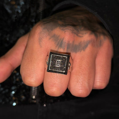 Anillo Monacco Black