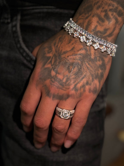 Anillo Crown VVS