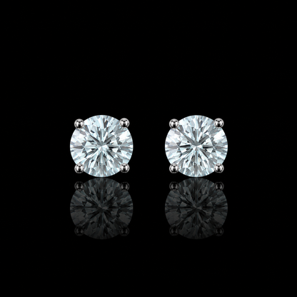 Aretes Classic Aqua VVS