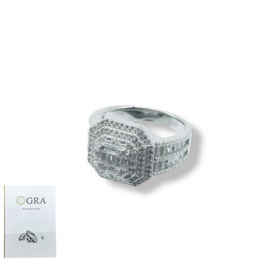 Anillo Octagon VVS
