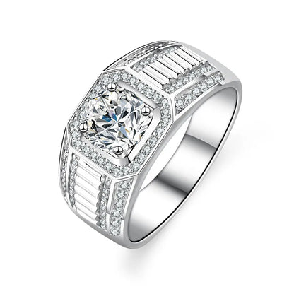 Anillo Crown VVS