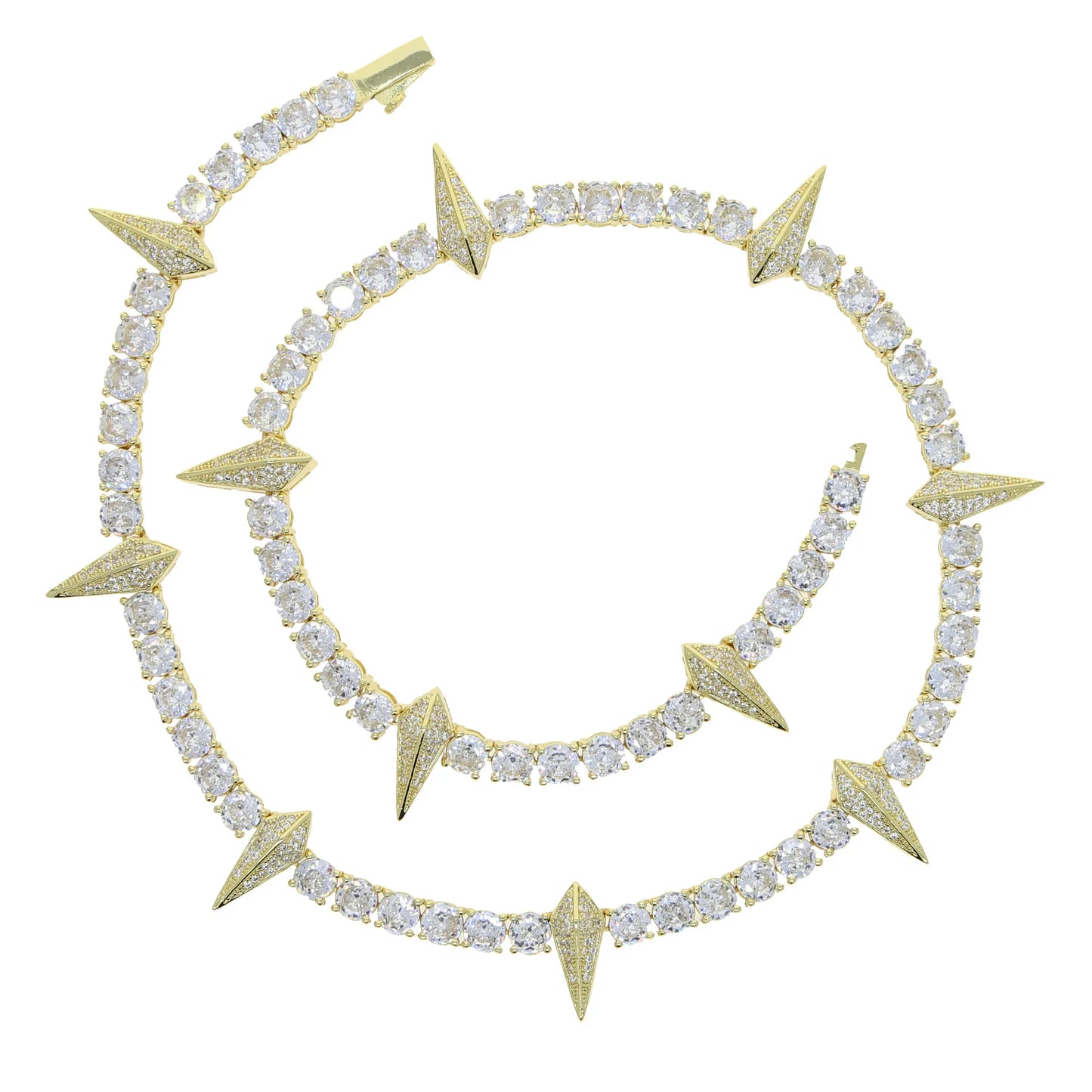 Cadena Black Panther Gold