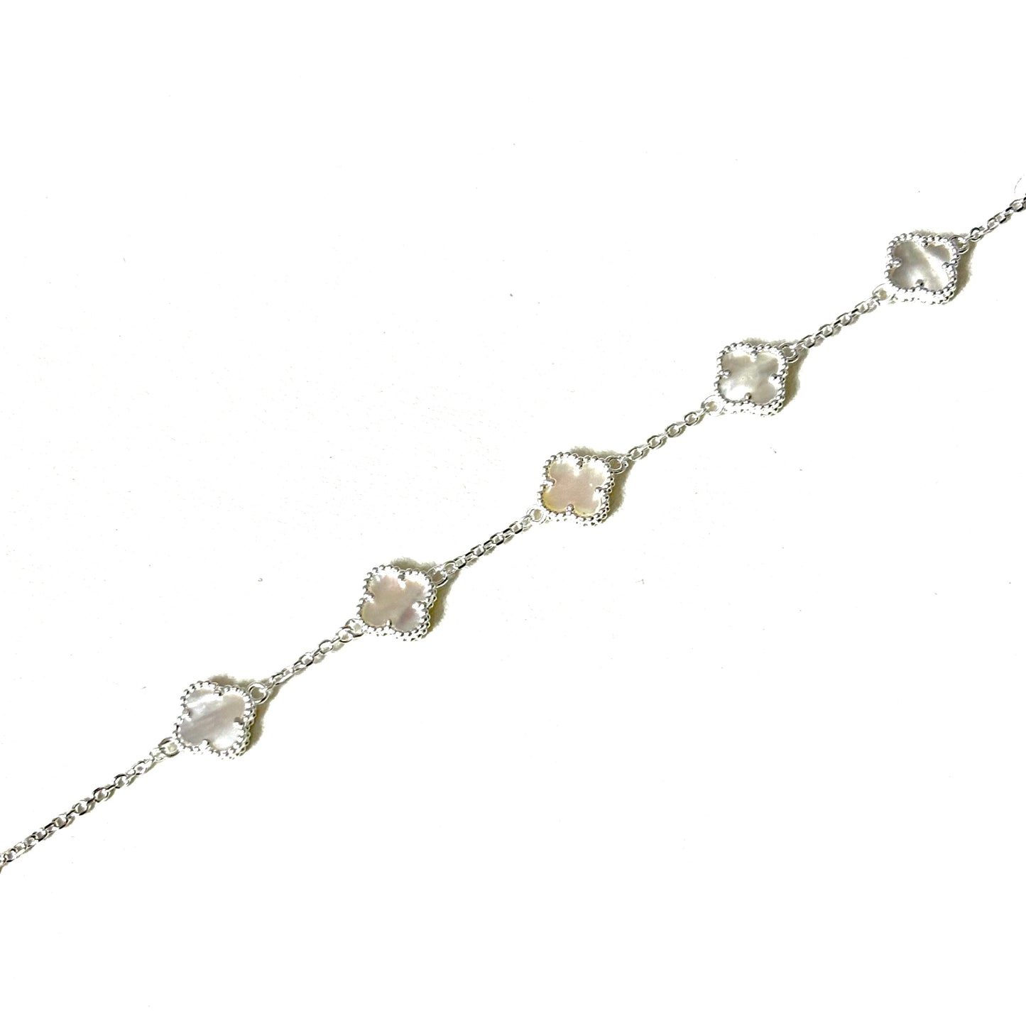 Pulso Trébol Mini White