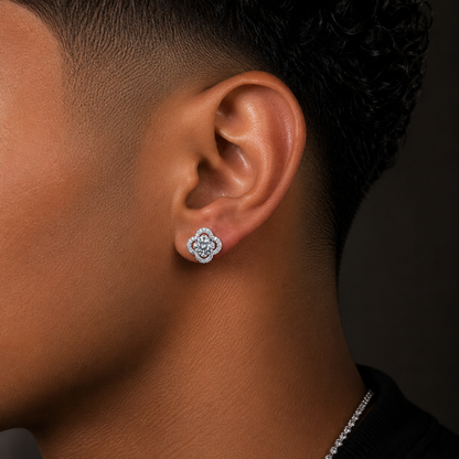 Aretes Trébol VVS