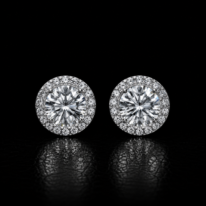 Aretes Rivoly White VVS