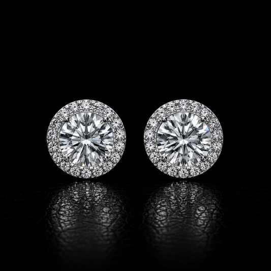 Aretes Rivoly White VVS