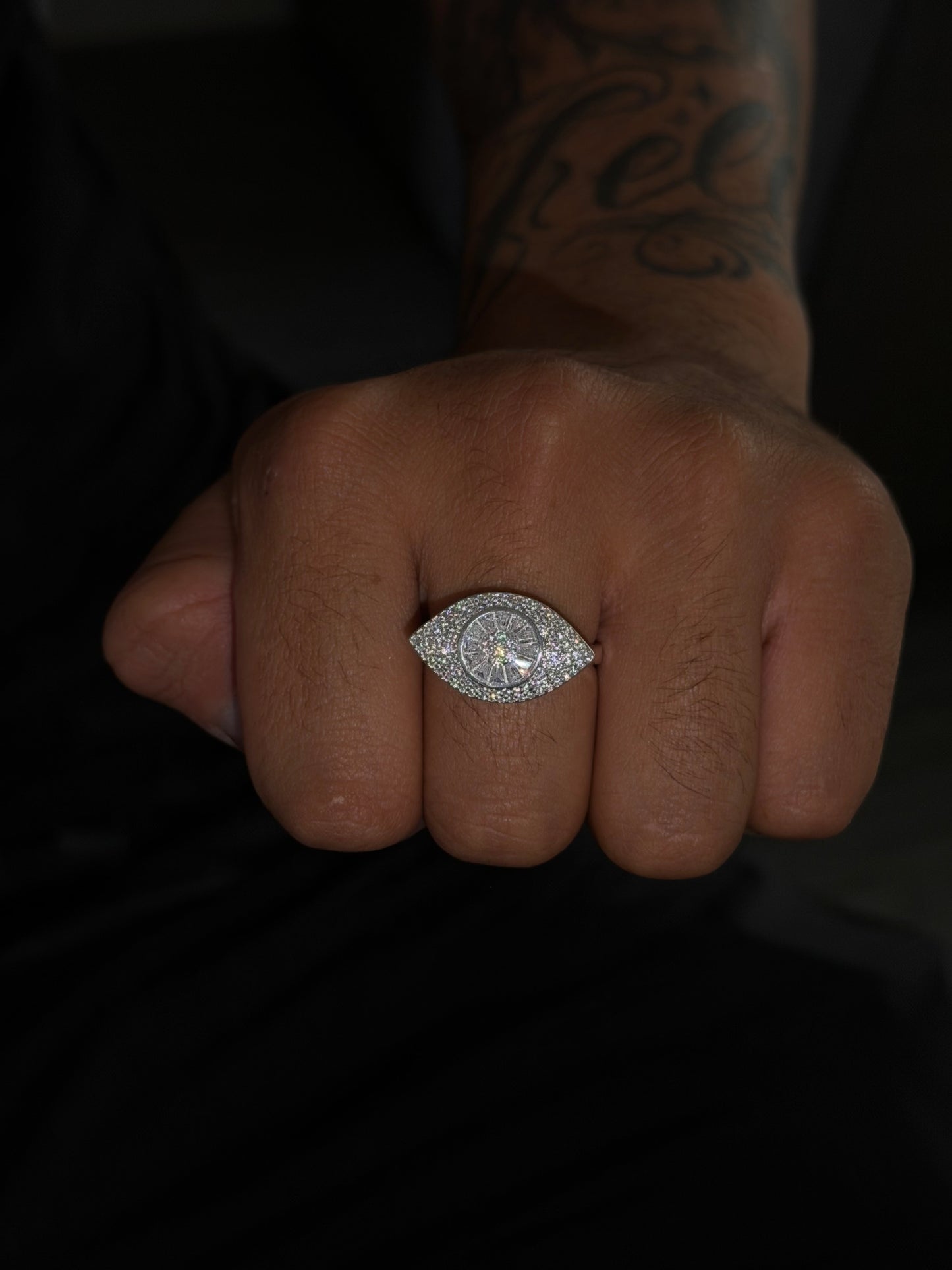 Anillo Ojo Turco