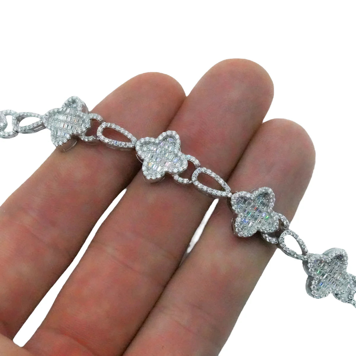 Pulso Trébol Silver VVS