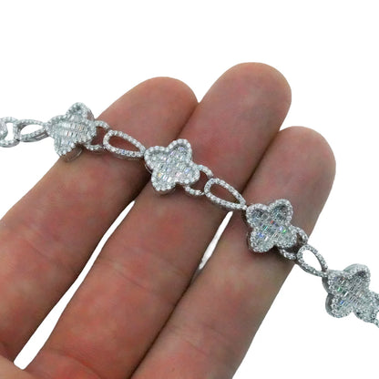Pulso Trébol Silver VVS