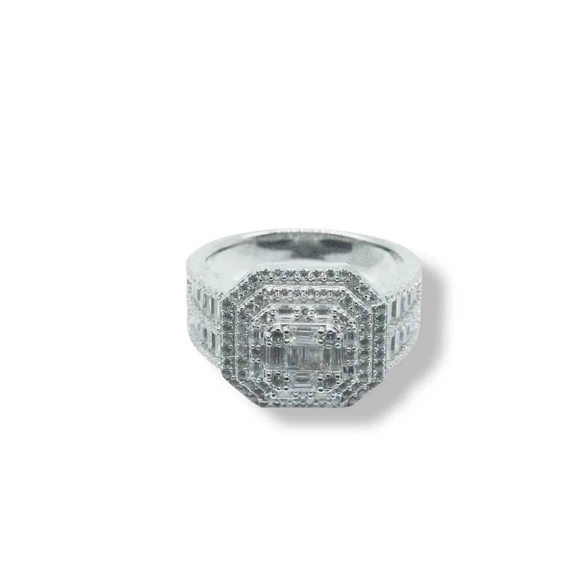 Anillo Octagon VVS