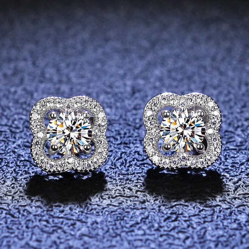 Aretes Trébol VVS