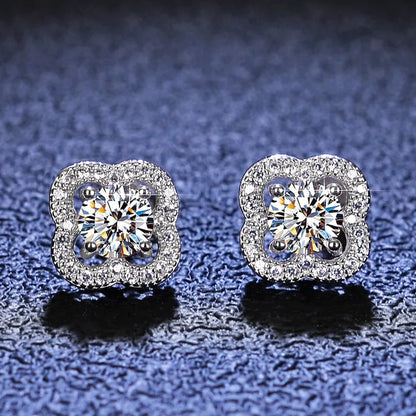 Aretes Trébol VVS