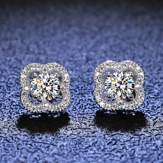Aretes Trébol VVS