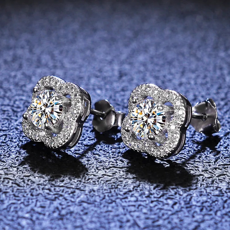 Aretes Trébol VVS