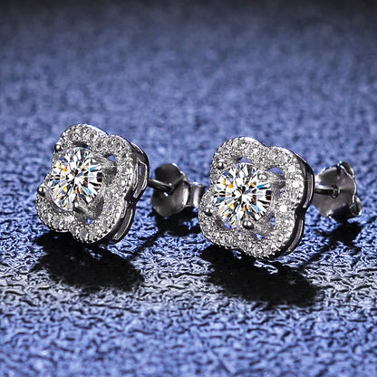 Aretes Trébol VVS