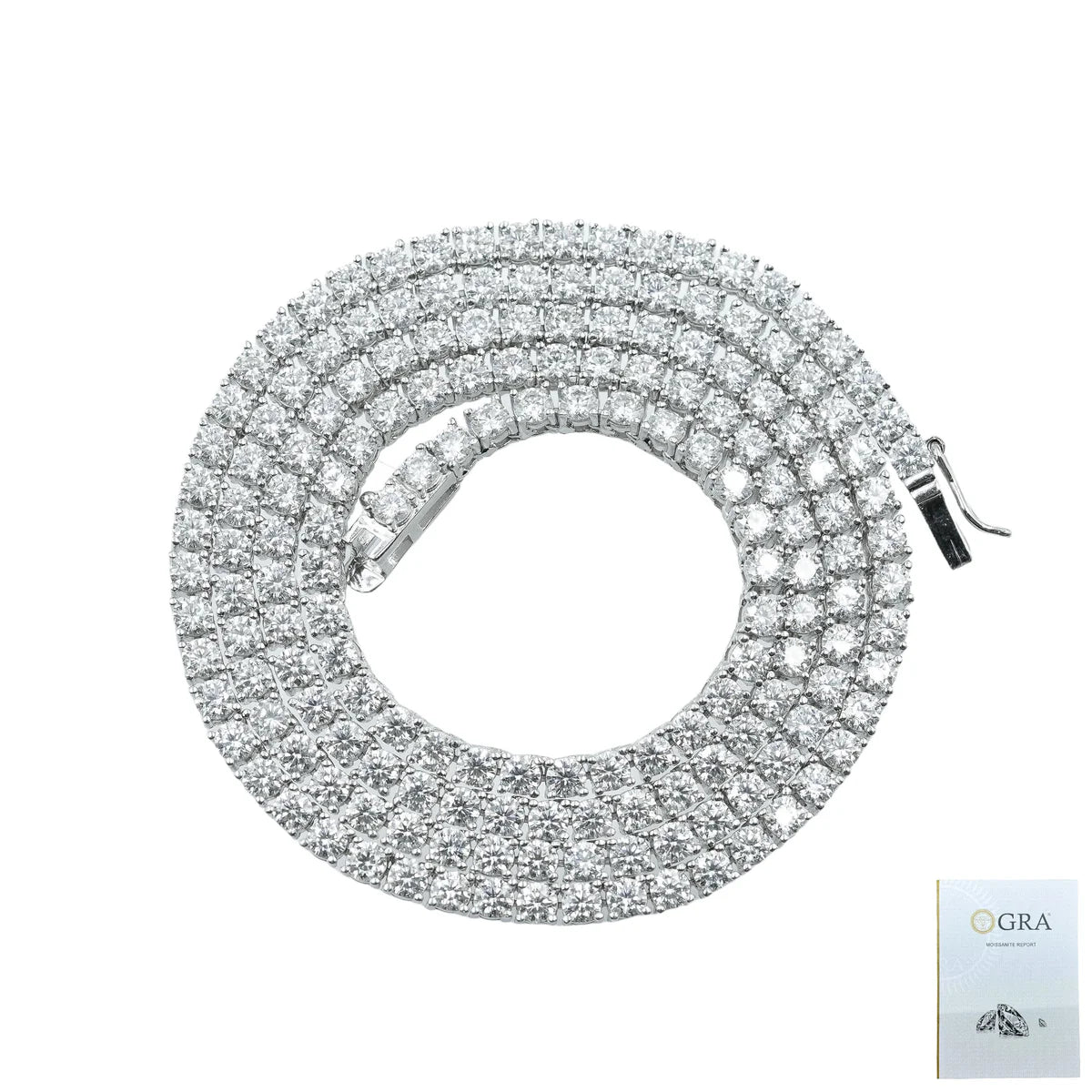 Cadena Tennis 3mm VVS
