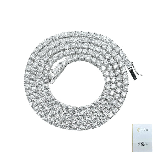 Cadena Tennis 3mm VVS