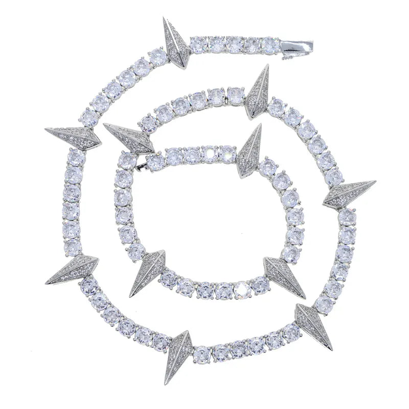 Cadena Black Panther Silver