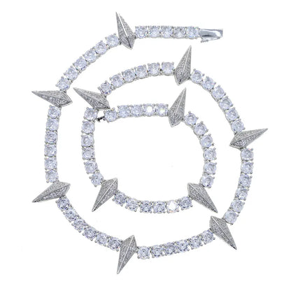 Cadena Black Panther Silver