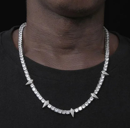 Cadena Black Panther Silver