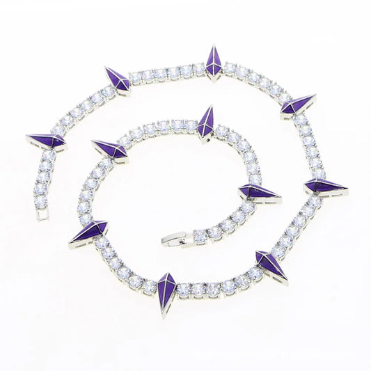 Cadena Black Panther Purple