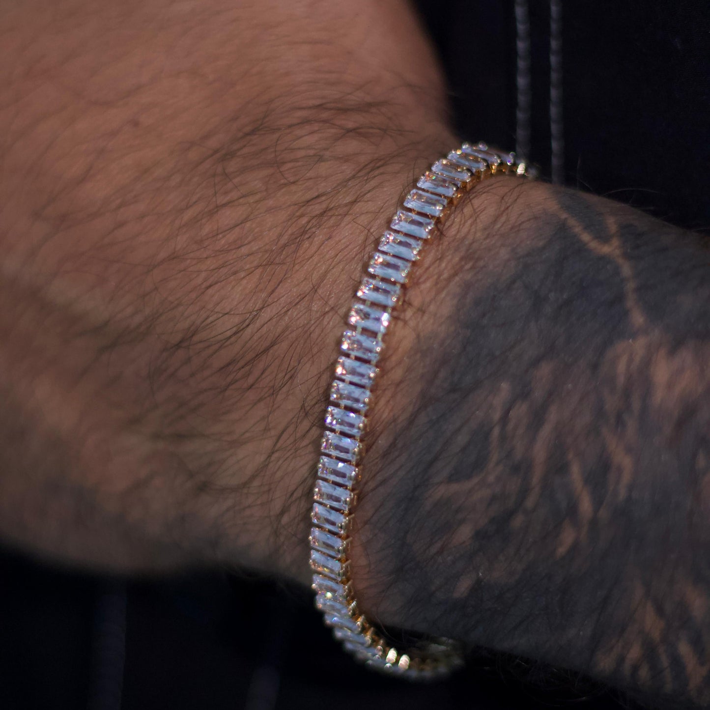 Pulso Baguete Blanco